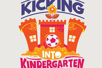 design beautiful bounce house logo