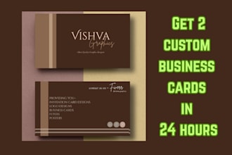 professional unique minimalist business cards