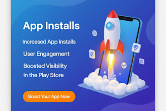 get real and organic app installs with expert play store ads