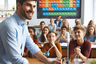 be your teacher in chemistry so you can easily understand