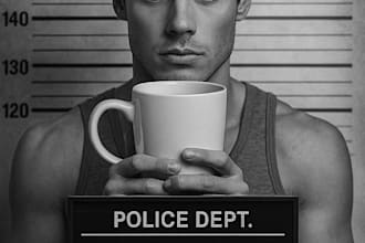 create funny mugshots of your images