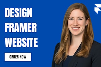 build framer landing page, framer website design