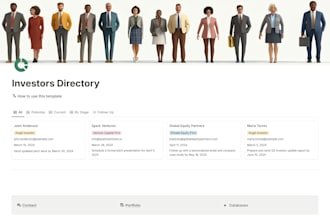design premium notion workspaces and smart tools for startup founders