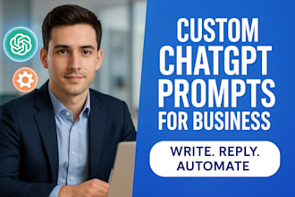 create custom chatgpt prompts for your business automation