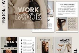 design ebooks, lead magnets, and journals in canva with visual appeal