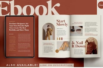 design ebooks, lead magnets, and journals in canva