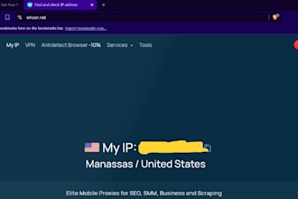help you get a US ca VPN IP address from any where