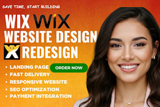 design modern transport website with booking page wix truck transport website