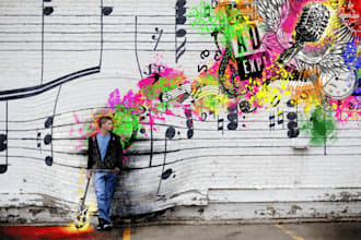 be your brand music manager artist social media manager for promotion