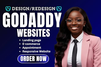 godaddy website design godaddy website redesign on godaddy website builder