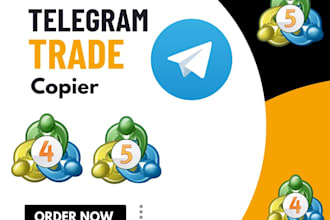 create telegram trade copier to mt4 mt5, telegram signal copier to copier
