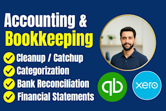 convert PDF to CSV, excel import to quickbooks, xero, qbo and do bookkeeping