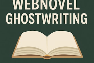 help you writing webnovel chapters