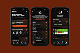 design a user friendly mobile app UI for ios and android