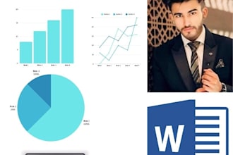 do excel data entry PDF conversion and calculations