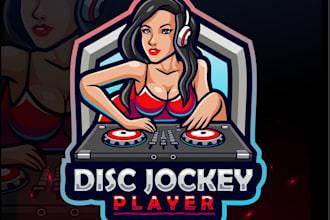 make a modern custom nightclub logo