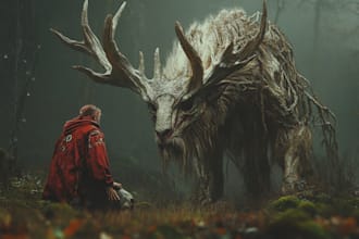 draw fantasy or dnd creatures and monsters