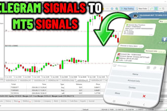 create telegram signal copier, trade copier to mt4 mt5