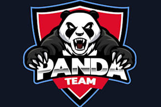 design beautiful panda logo