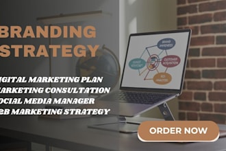 create your personal brand strategy marketing plan with top growth strategy