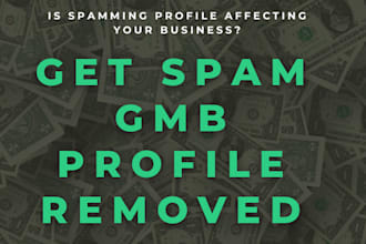 remove fake spam gmb listing and delete duplicate account