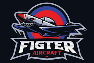 design high quality aviation t shirt logo with unlimited revision