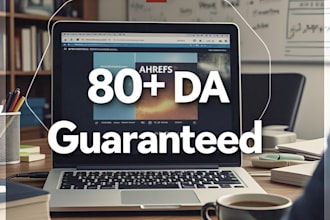 increase your website da DR to 80 with high authority backlinks