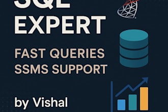 be your sql expert for queries, optimization, and database support