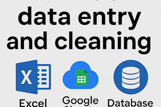 organise, format, and validate your data for the better