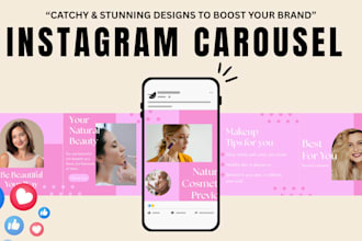 design instagram carousel posts to boost your brand
