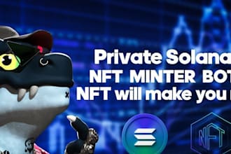 setup front running bot, volume bot, arbitrage bot, copy trading bot, solana bot