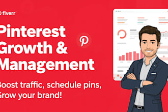 grow and manage your pinterest account professionally