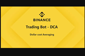 setup crypto trading bot, trading bot, dca trading bot, binance trading bot