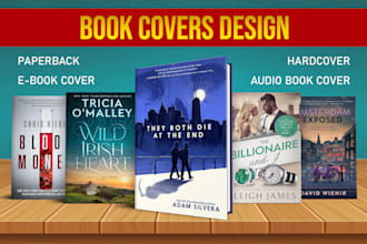 do book cover design, book cover, ebook, kindle cover,
