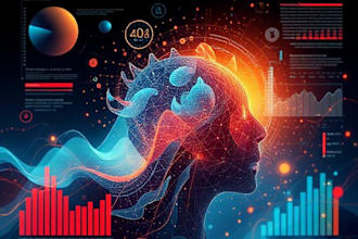 do high level infographics and vector design