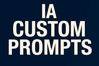 create powerful and easy to use ia prompts for your goals