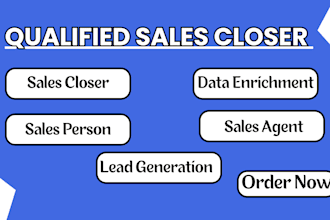 close high ticket b2b, saas, or real estate leads and boost your revenue