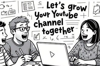 be your youtube coach and consultant to grow your channel within a month