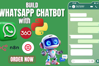 build whatsapp automation whatsapp python bot n8n api whatsapp cloud api gupshup