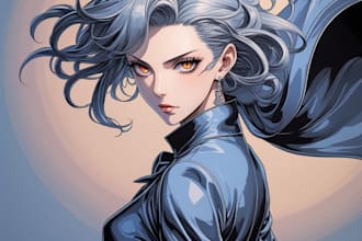 create stunning anime style portraits in high resolution