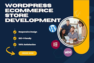 design, redesign, copy clone custom wordpress ecommerce online store