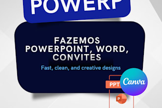 create powerpoint presentations, word documents, or custom invitations
