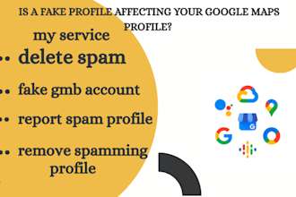 delete spam gmb profile fake gmb account and duplicated google my business
