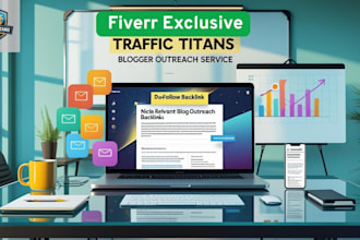 do SEO backlinks with expert blogger outreach on real websites