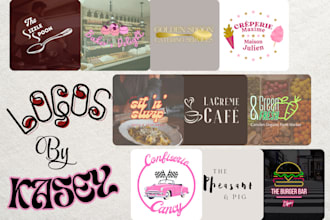 design a logo for restaurants, food shops, caterers, streetfood