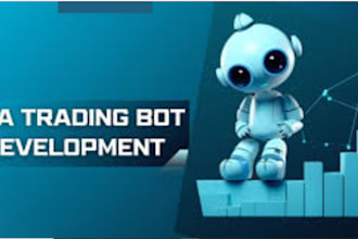 develop custom dca trading bot, crypto arbitrage bot, copy trading bot, hft bot