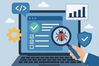 test your software or website for bugs and usability