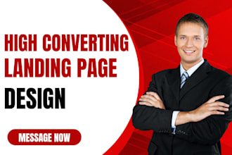 design a high converting landing page using swipe page onepage io hubspot ucraft