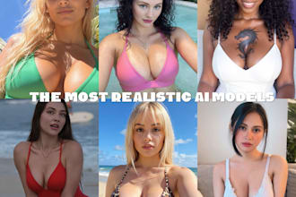 create a stunning ai influencer avatar for reels, branding, and content