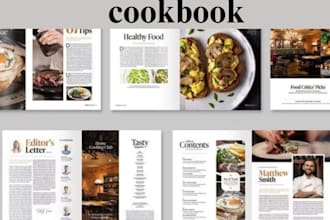 write and design the perfect cookbook for amazon kdp